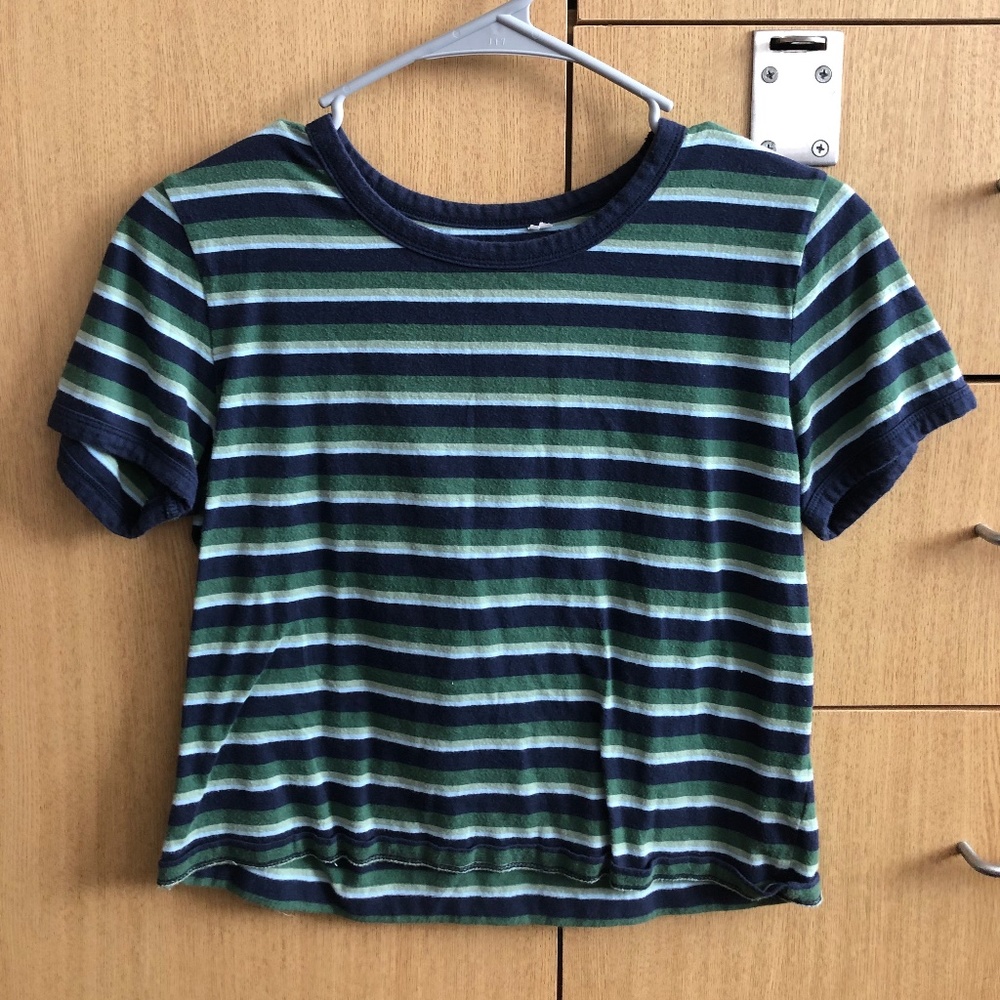 Pacsun Basics Striped tee